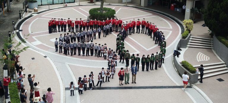 Celebrating the 30th year of Canadian Scouting in Hong Kong