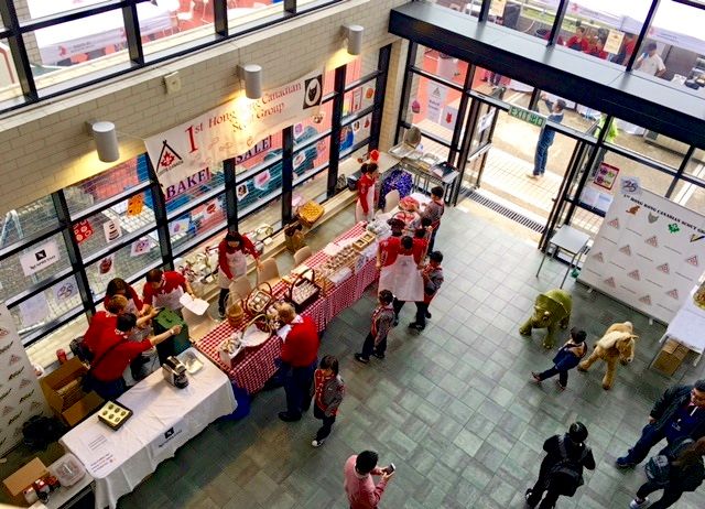 Bake Sale at 3rd floor student lounge