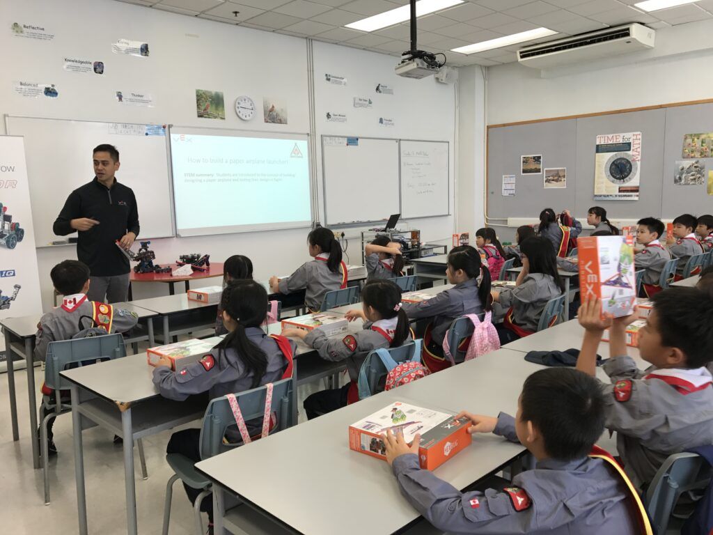 Robotics classroom