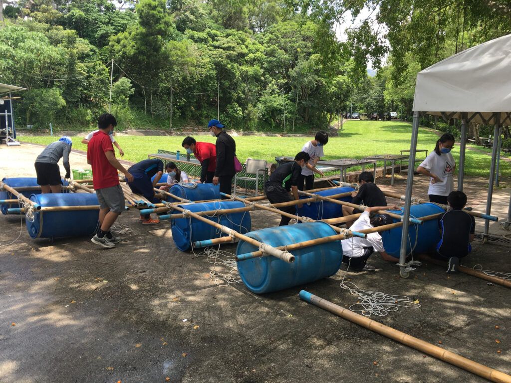 Rover linking with Venturers