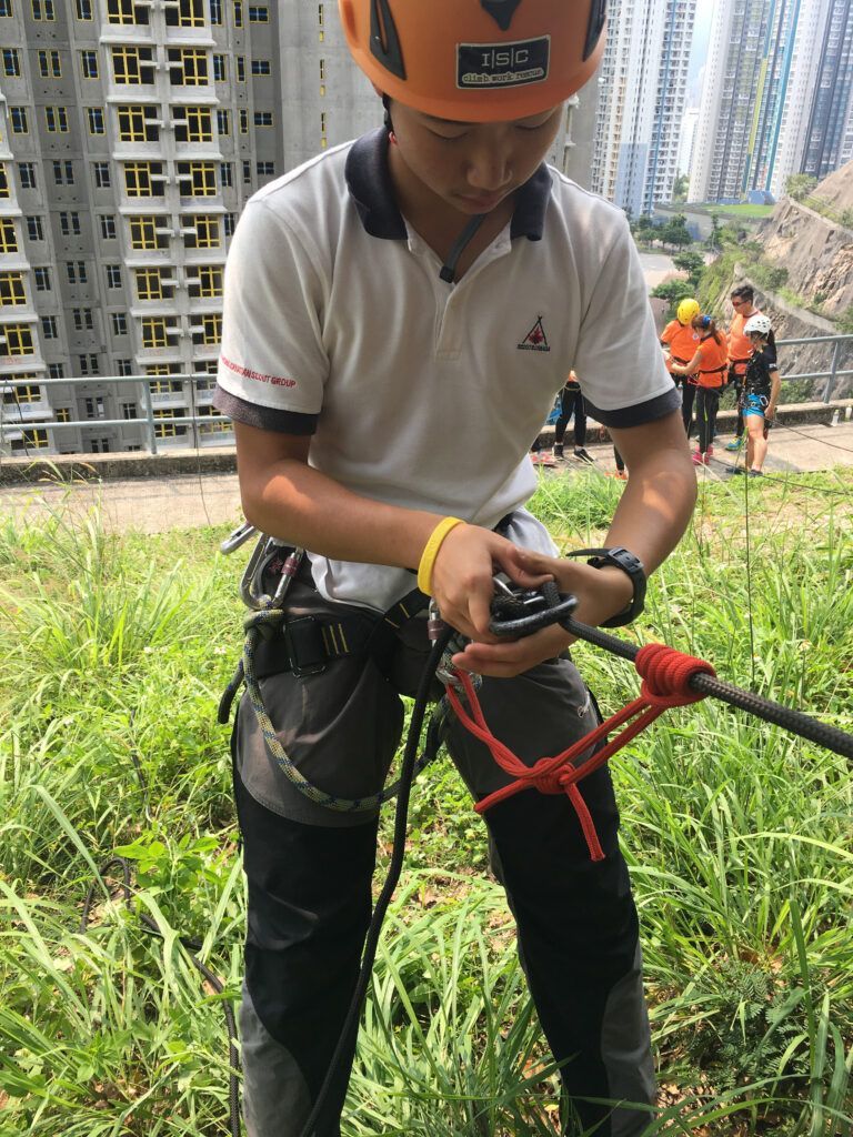 Venturer Abseiling